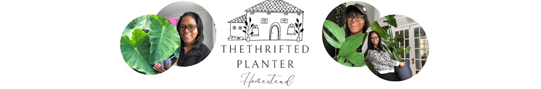 The Thrifted Planter Banner