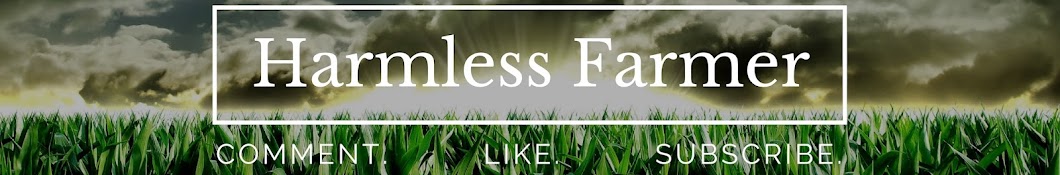 Harmless Farmer - Andy Detwiler Banner