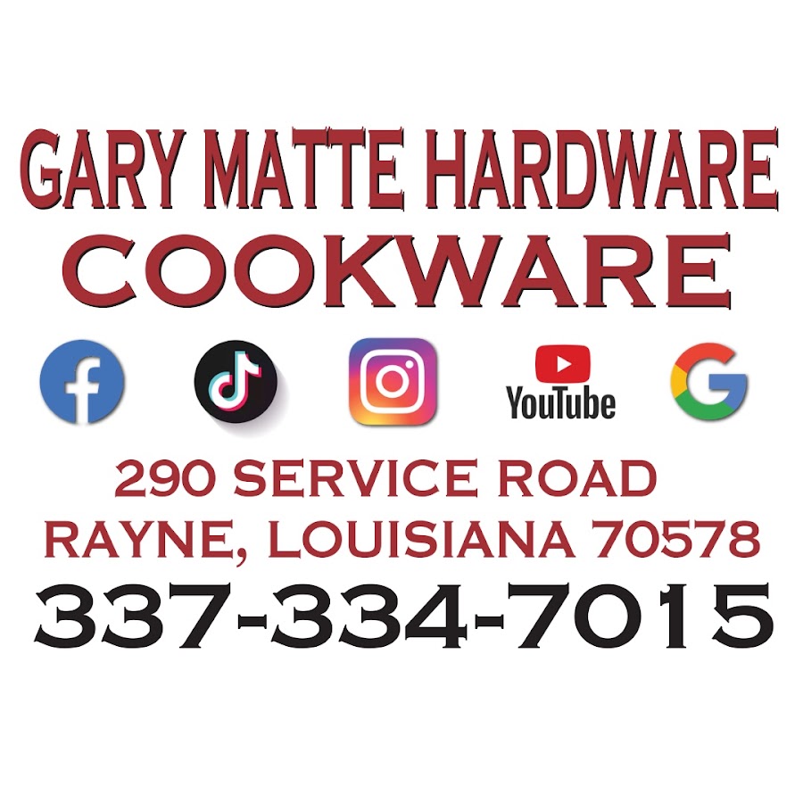 Shop - Gary Matte Hardware