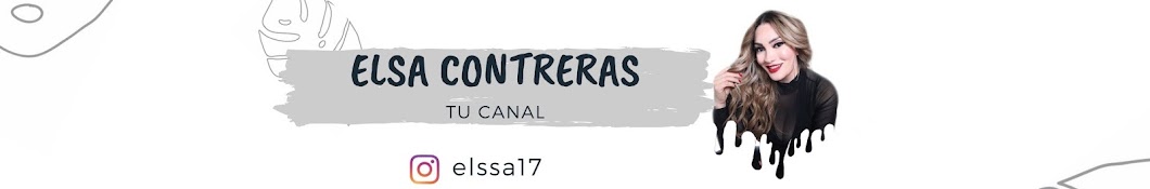 Elsa Contreras/ tu canal Banner