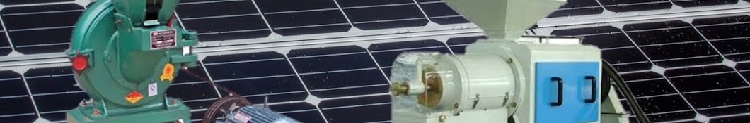Solar machinery Banner
