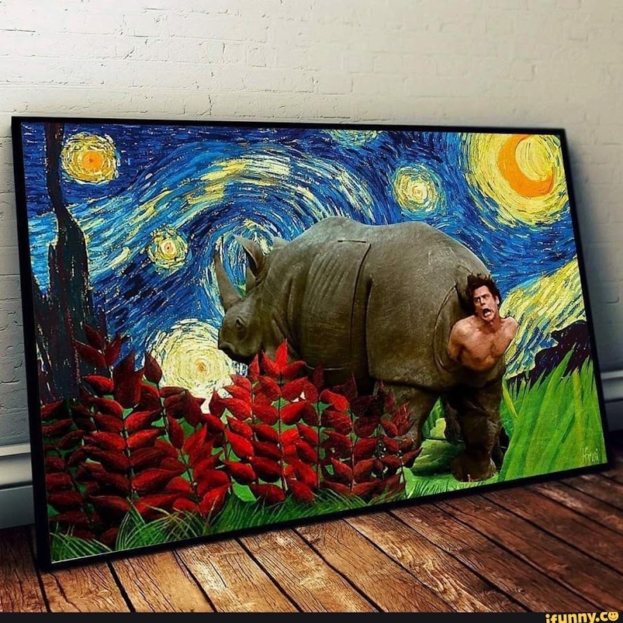 Ace ventura rhino picture