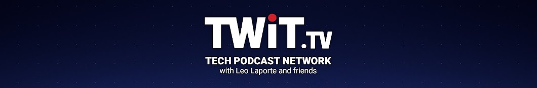 TWiT Tech Podcast Network Banner