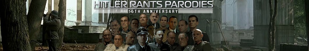 Hitler Rants Parodies Banner