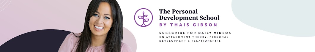 Personal Development School - Thais Gibson Banner