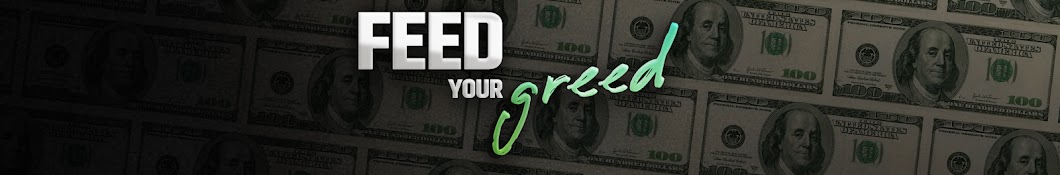 Cristian Sima ?? Feed your Greed Banner