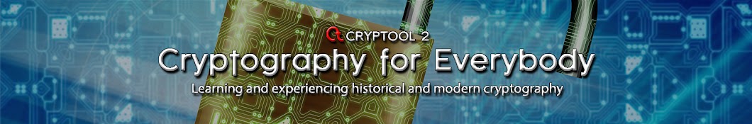 Cryptography for Everybody Banner