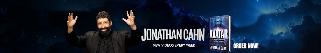 Jonathan Cahn Official Banner