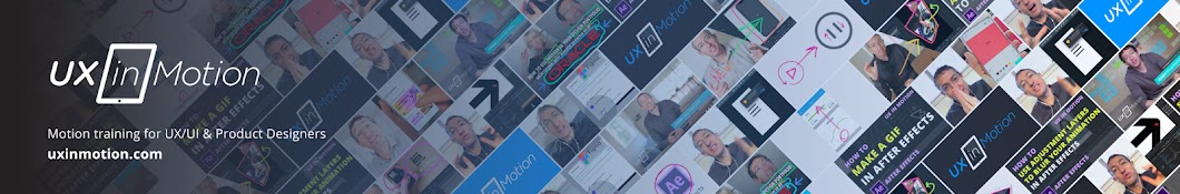 UX in Motion Banner