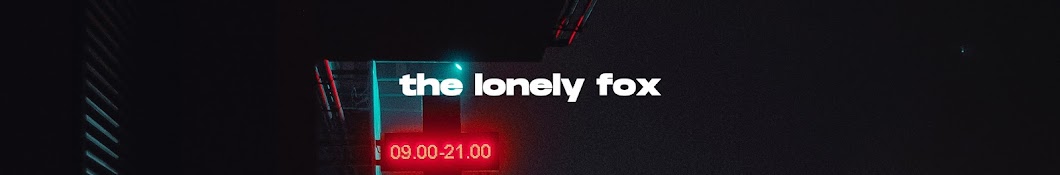 The Lonely Fox Banner