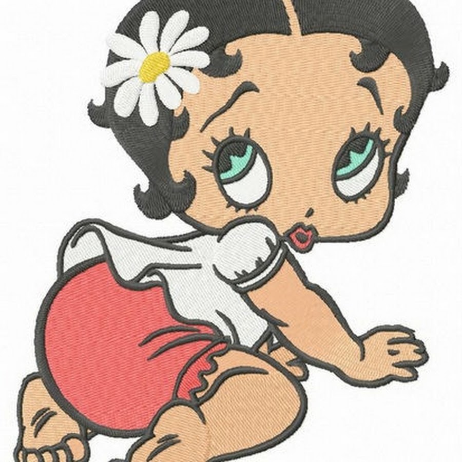 Betty Boop Baby be good.