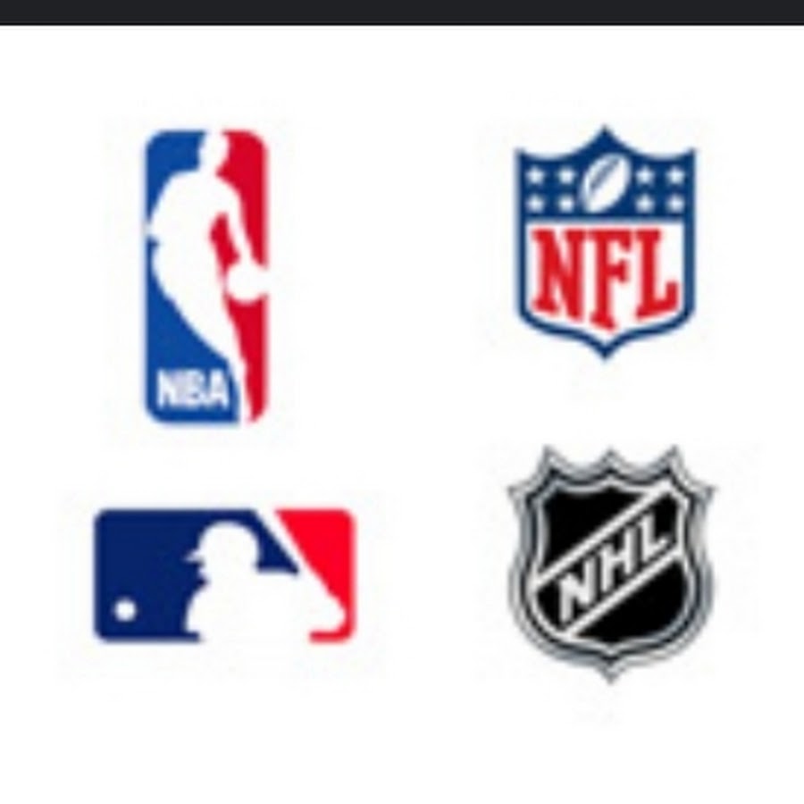 Nba nhl. NFL NHL MLB NBA.