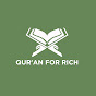 Quran for rich