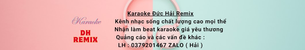 Karaoke Đức Hải Remix