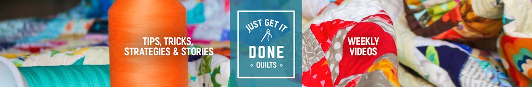 Just Get it Done Quilts Banner
