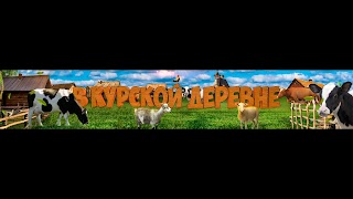 Заставка Ютуб-канала Жизнь в Курской деревне