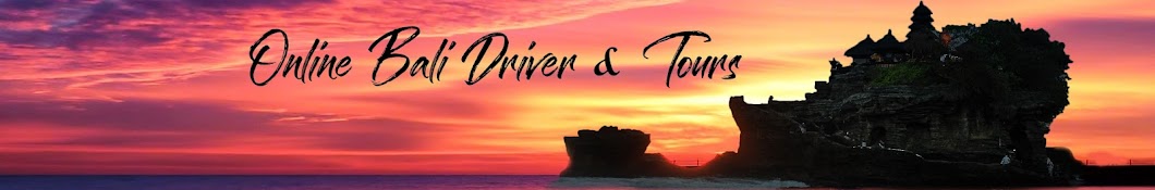 Online Bali Driver & Tours Tv Banner