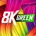 logo 8K GREEN