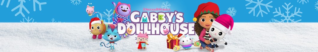 Gabby's Dollhouse Banner