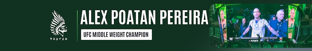 Alex Poatan Pereira Banner