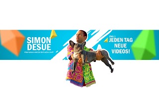«Simon Desue» youtube banner