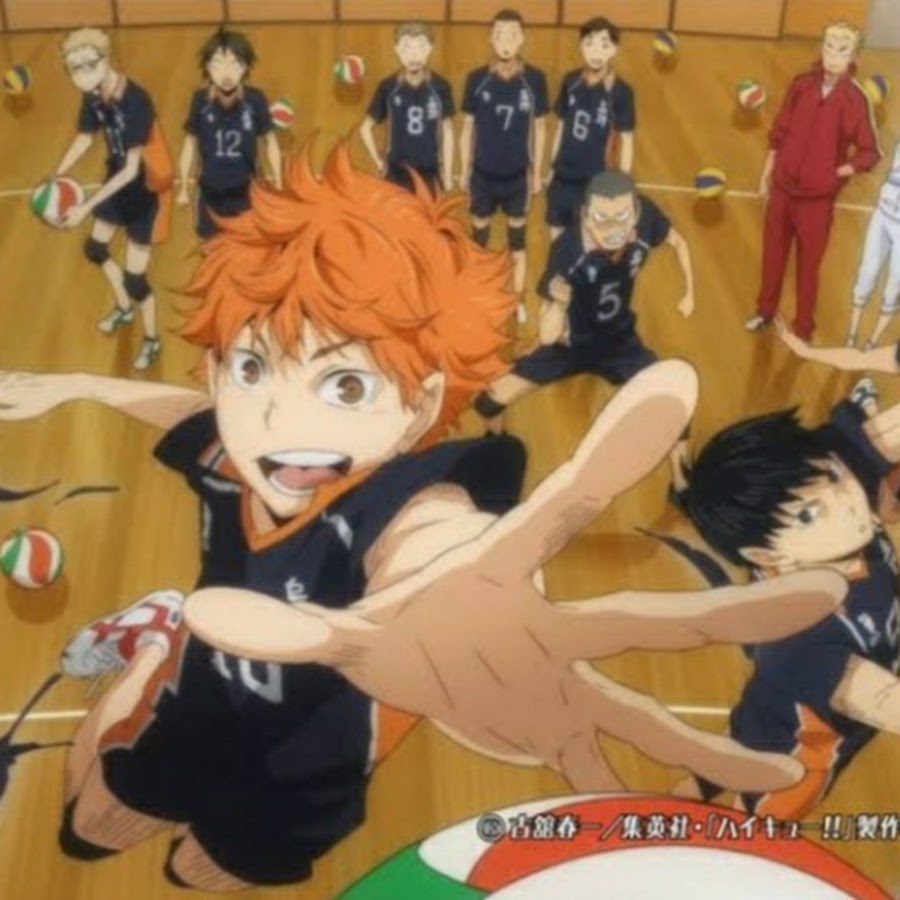 <b>volleyball</b> <b>anime</b> - YouTube.