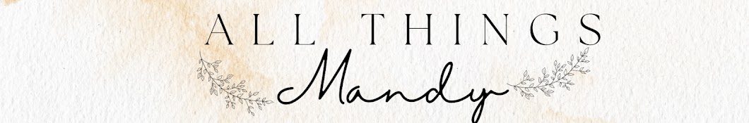 All Things Mandy Banner