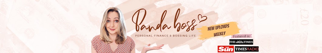 Panda Boss - Personal Finance & Bossing Life Banner