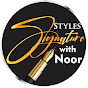 Signatures Styles with Noor