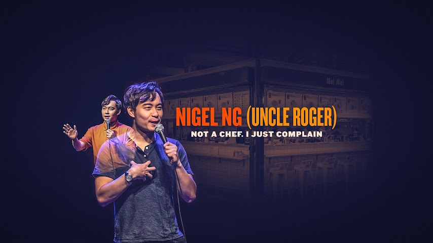 Replying to @Ken @Nigel Ng (Uncle Roger) doesn't know what he's