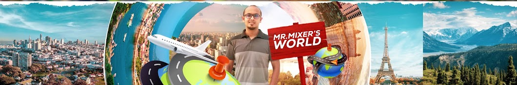 Mr. Mixer's World Banner