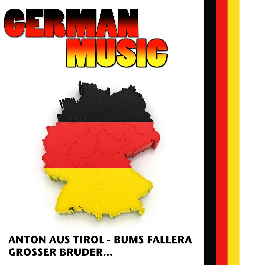 Germany song. Anton aus Tirol.