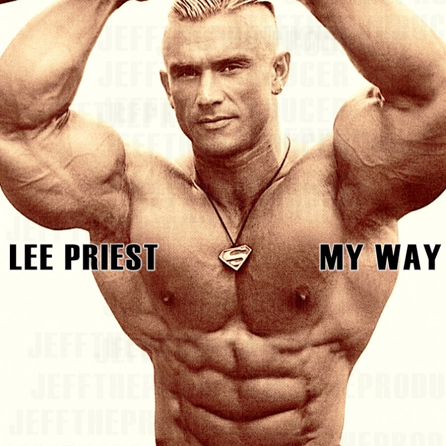 Lee Priest MY WAY! The OFFICAL Lee Priest Channel! - YouTube