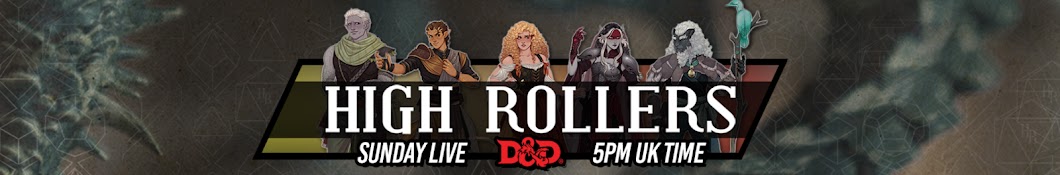 High Rollers DnD Banner