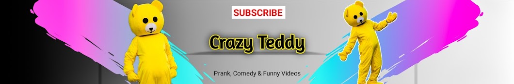 Crazy Teddy