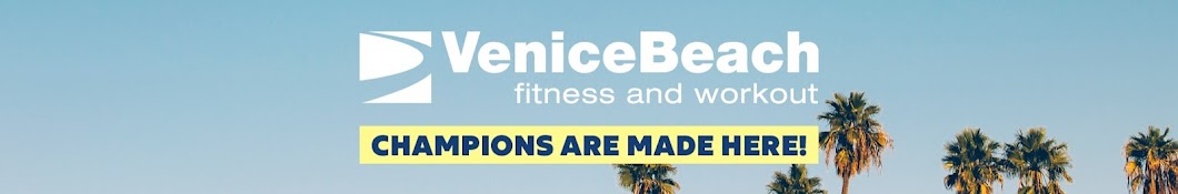VeniceBeach fitness and workout Banner