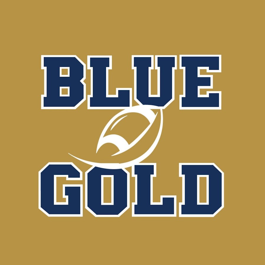 Notre Dame Football on Blue & Gold 