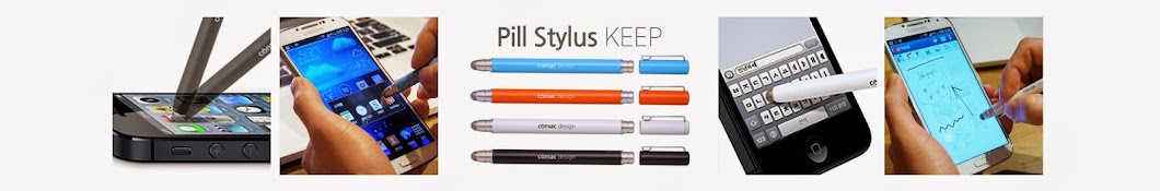 필 스타일러스 Pill Stylus 가장 안정화된 스마트폰, 태블릿PC 터치펜