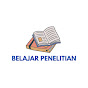 Belajar Penelitian