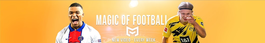 Magic of Football ᴴᴰ Banner
