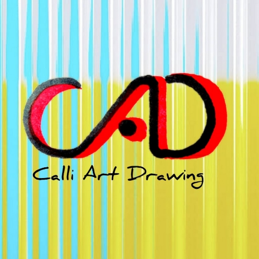Calli Art Drawing