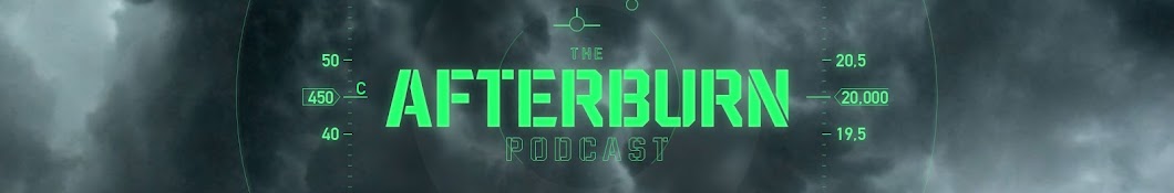 The Afterburn Podcast Banner
