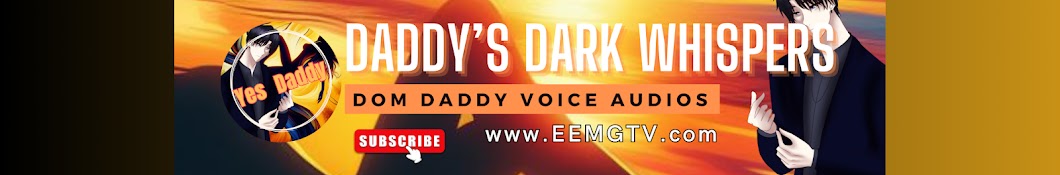 Daddy's Dark Whispers (Voice Audios) Banner