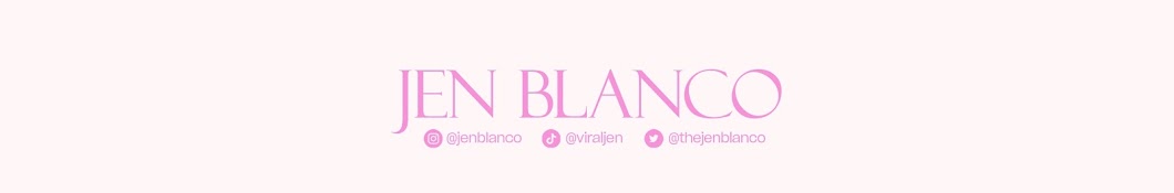 Jen Blanco Banner