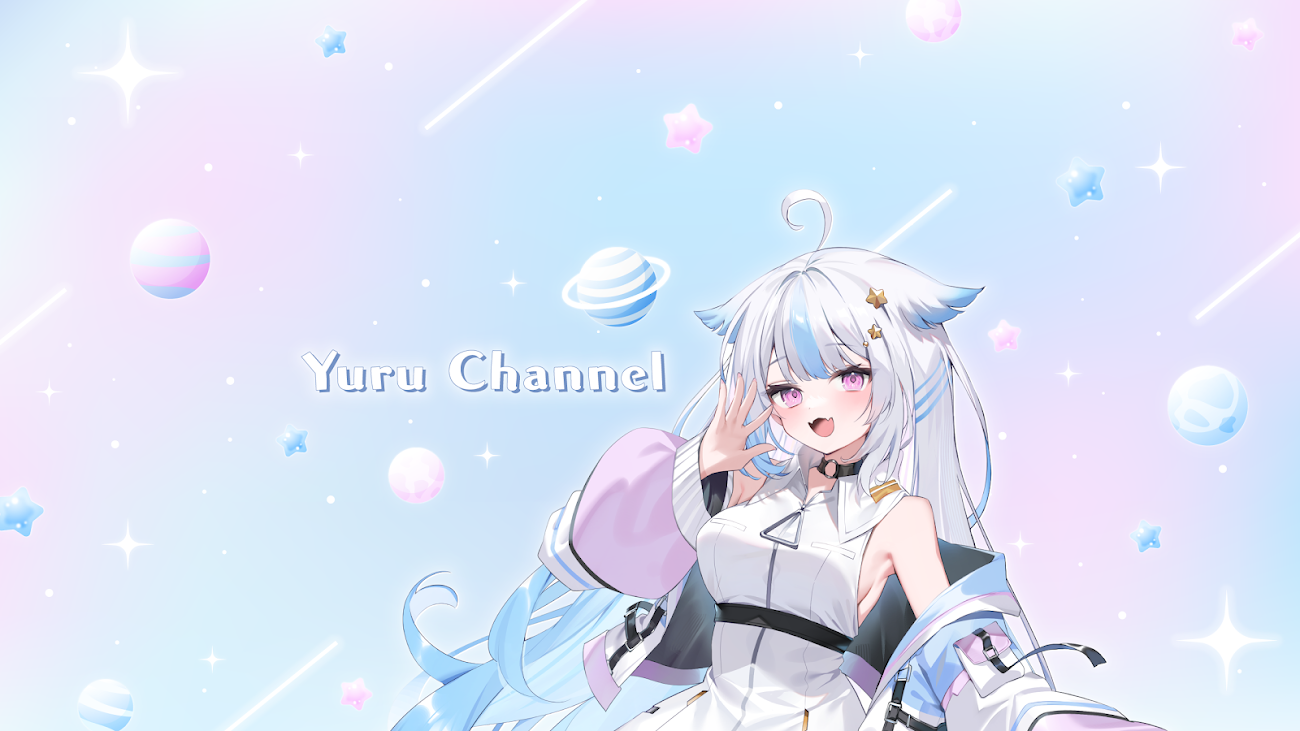 チャンネル「遊流 /  Yuru Channel🌎」のバナー