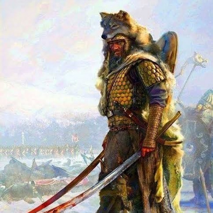 Бог войны скандинавов3