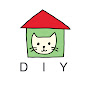 CAT HOUSE DIY