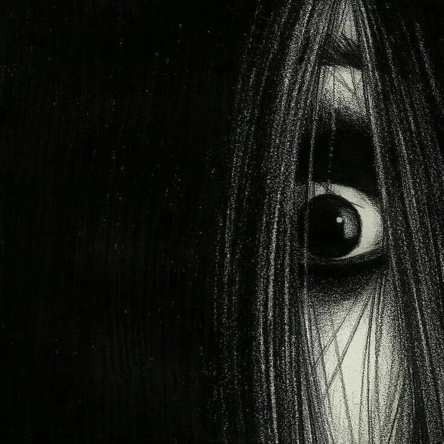 Страшная девочка картинка. Каяко Саэки проклятие 2004.