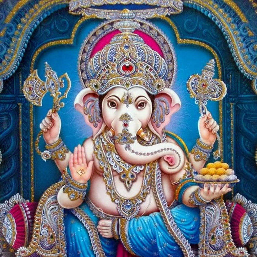 Бог Индии Ганеша