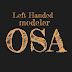 Left handed carmodeler OSA